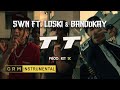 SwN (ft. Loski & Bandokay) - TT | Instrumental | GRM Daily