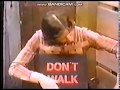Rocket Classic Sesame Street Linda Signs Don T Walk 1977