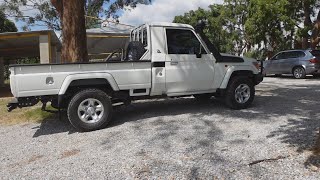 Toyota Landcruiser 2022 70th Anniversary SA Spec  