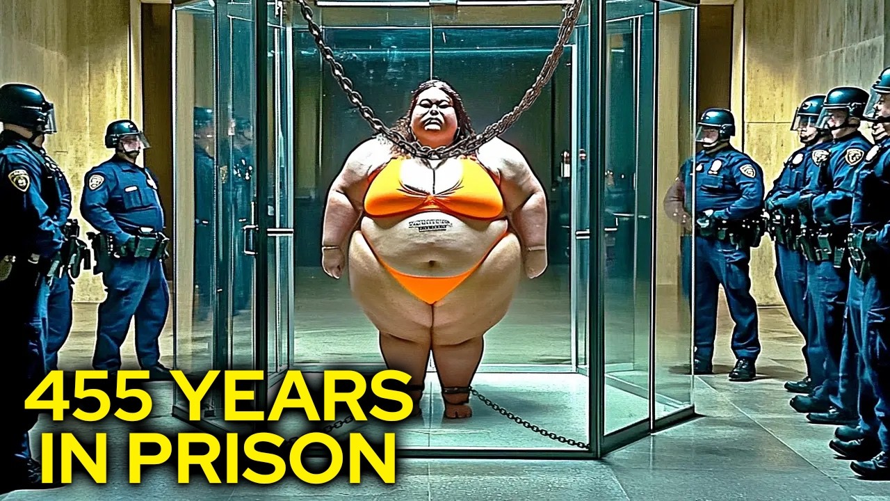 Most Feared Woman In Prison Caught On Camera For The First Time