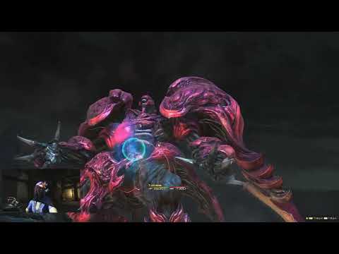 Blue Mage - Ruby Weapon Extreme Clear