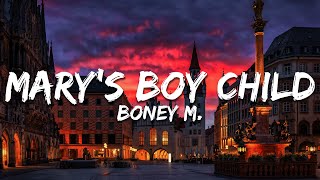Boney M. - Mary&#39;s Boy Child (Text/Lyrics)