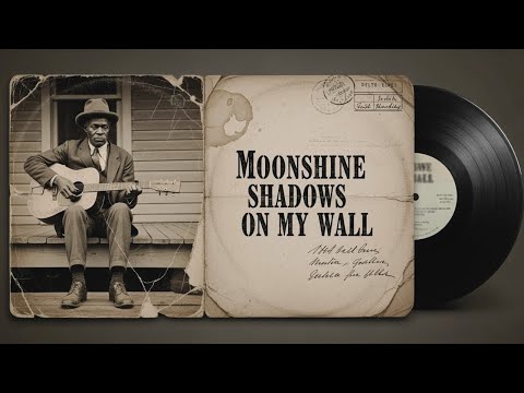 Vintage 1933 Delta Blues Classic – Moonshine Shadows on My Wall | Eddie “Blind River” Jones