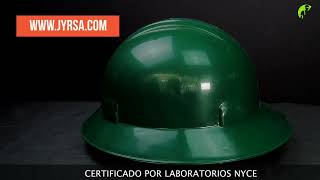 CASCO VERDE TIPO ALA ANCHA DIELÉCTRICO WW-2008