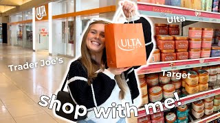 COME SHOP WITH ME IN AMERICA 🛍️ | Ulta, Target + Trader Joe' haul!