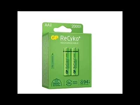 GP ReCyko Rechargeable AA/2 2000mah