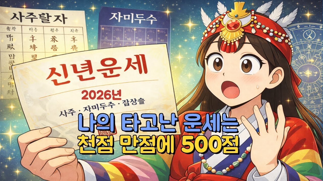 요즘 유행하는 본인의 사주팔자 운세 보기