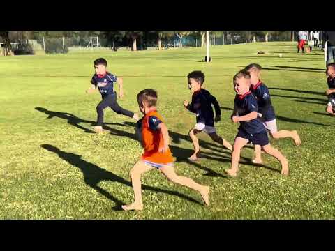 Chris Jnr first Rugby Game Highlights - Rugga Roots