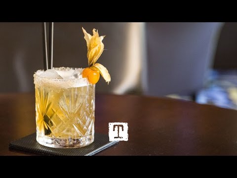 Breakfast Tea Martini  ft. Organic Green Tea at Mandarin Oriental Geneva   #TealeavesMixology