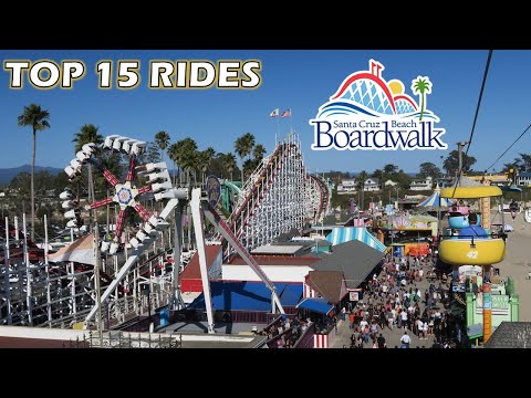 Top 15 Rides at Santa Cruz Beach Boardwalk
