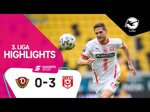 SG Dynamo Dresden - Hallescher FC | 34. Spieltag, 2020/2021 | MAGENTA SPORT