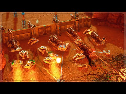 I UPGRADED An INSANE LASER TANK To Battle Alien Vines in Calyx