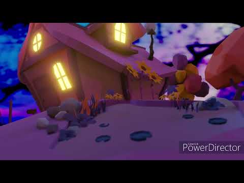 Floating Island Renders - Blender projects