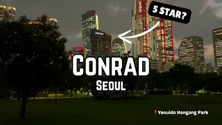 Conrad Seoul - [Hotel Review] Suite tour, executive lounge, & Yeouido neighborho