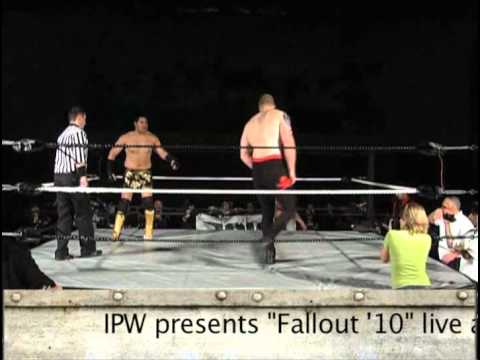 The Silverback battles The Giant! IPW Ignition Heavyweight Title Match. Part 1