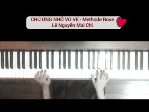 Chú ong nhỏ vo ve (Petite abeille bourdonne) - Methode Rose (Lê Nguyễn Mai Chi) Tempo 100