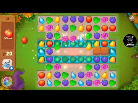 GardenScapes - Level 31 + Story - Gardening