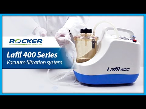 Lafil 400 - All in One Vacuum Filtration System
