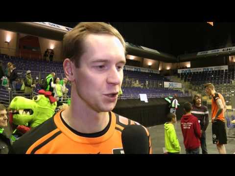 Saison 2015/16 BR Volleys - Coburg letztes Hauptrundenspiel