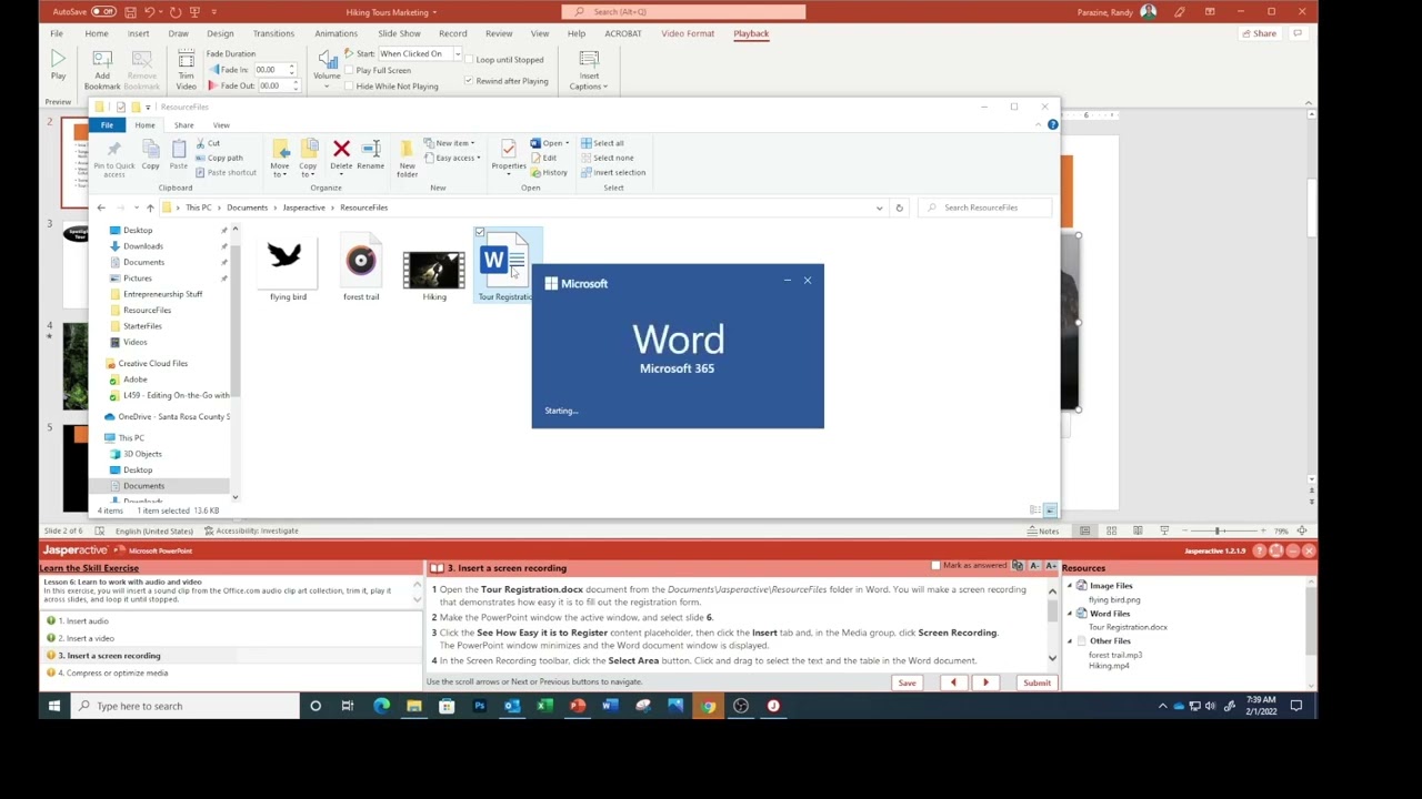 PowerPoint Lesson 6 1