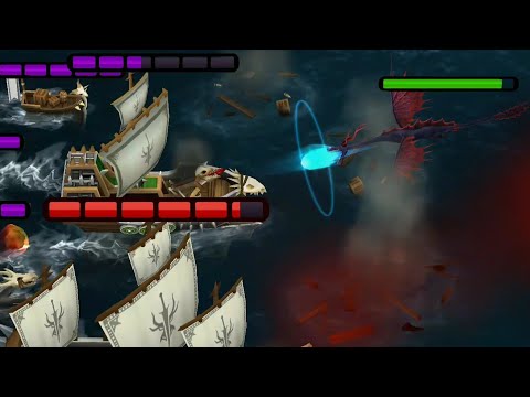 Defending Berk with THORNFORCE - VS Fleet 98 - Dragons:Rise of Berk