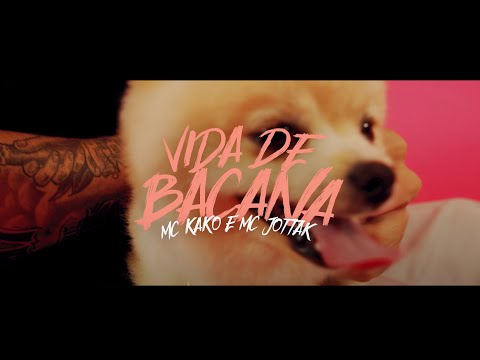 MC Kako e MC Jottak  - Vida de Bacana - DJ Boy