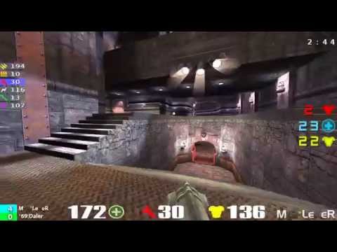 QuakeCon 2002 Grand Final: LeXeR vs Daler (casting) Quake3 Duel Tournament 1080p60