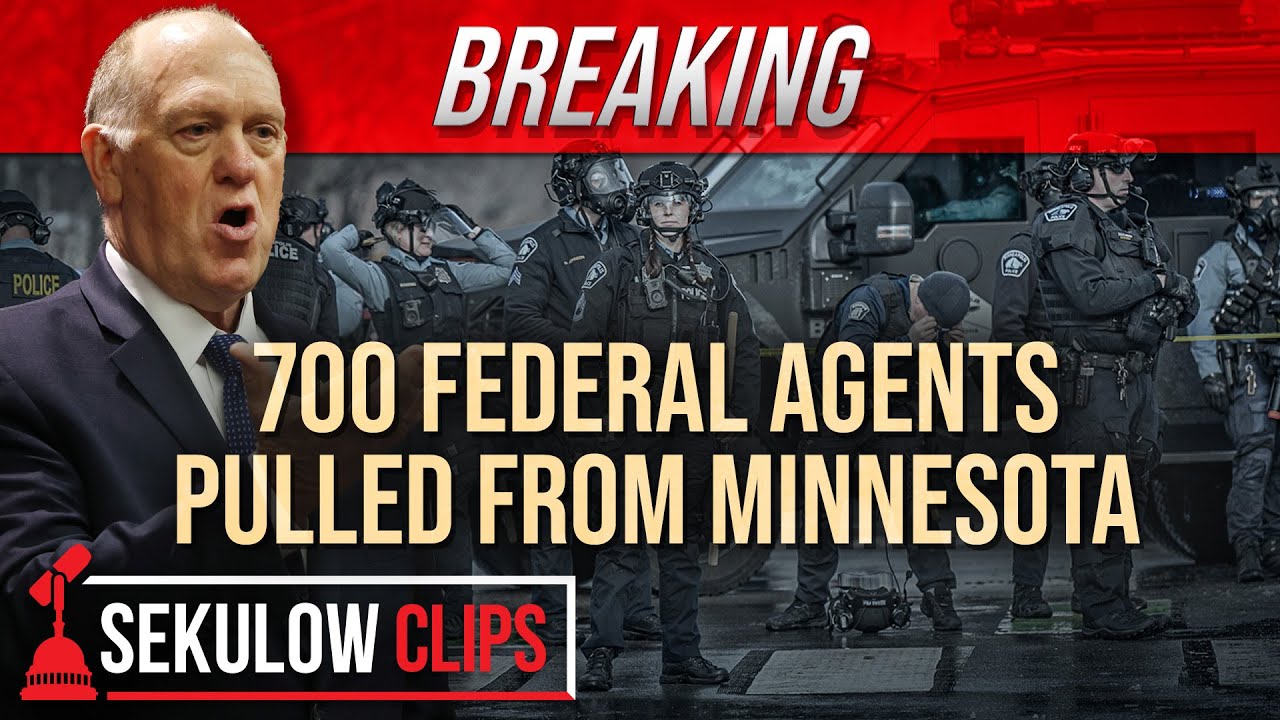 MAJOR UPDATE: 700 Federal Agents Pulled from Minnesota