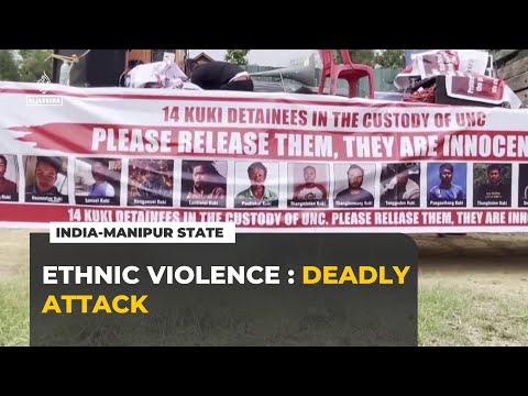 Deadly Ethnic Violence Flares Again in India’s Manipur State