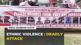 Fresh killings in India's Manipur escalate ethnic violence; six bodies recovered