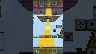 BEDWAR NOOB FRIEND | CLUTCH | MINECRAFT | #minecraft #gaming #popular #shorts