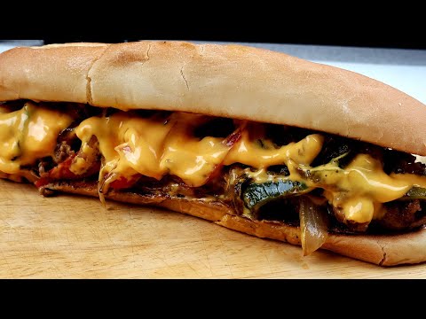 Cheesy Steak Sandwich