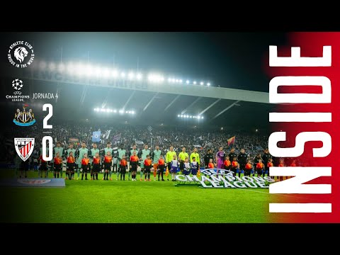 INSIDE I Newcastle United 2-0 Athletic Club I Champions League 2025/26 J4