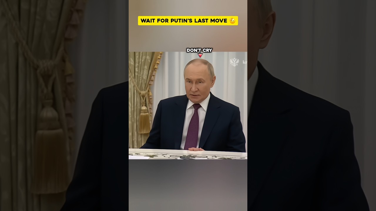 💔 Putin’s Friendship That Never Dies 🤝💐