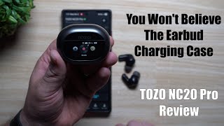 TOZO NC20 Pro Review - You Won't Believe The Smart Touchscreen Charging Case