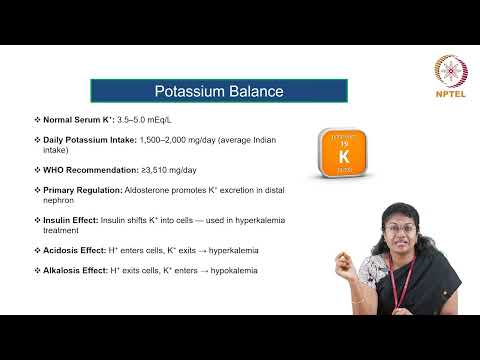 Water and Electrolytes