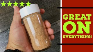 How to Make Seasoned Salt - BEST RECIPE EVER