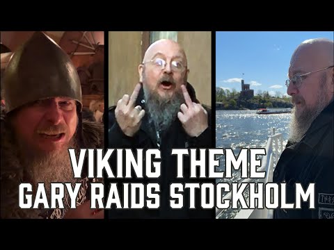 Gary Raids Stockholm with Grimfrost