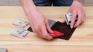 Обкладинка для автодокументів м'яка шкіра Grande Pelle 11191 коричневий