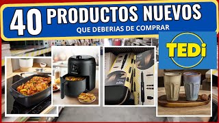 40 NOVEDADES que DEBERIAS  comprar en TEDI | DICIEMBRE 2025