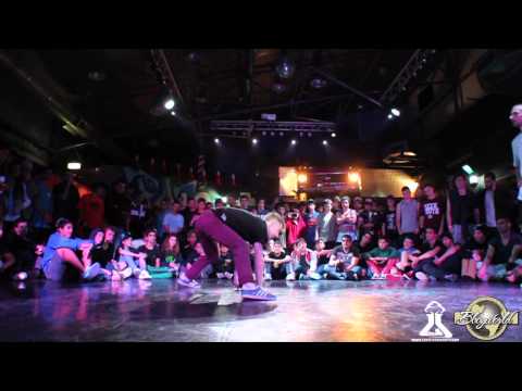 Milky Rock vs Robin // .BBoy World // BREAKING 1on1 QUARTER-FINAL | FLOOR MASTERZ 2013