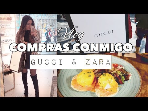 VEN CONMIGO de COMPRAS (GUCCI & ZARA) + DISFRAZ de UNICORNIO | Bstyle
