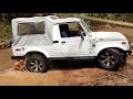 Maruti Gypsy Wheelspin