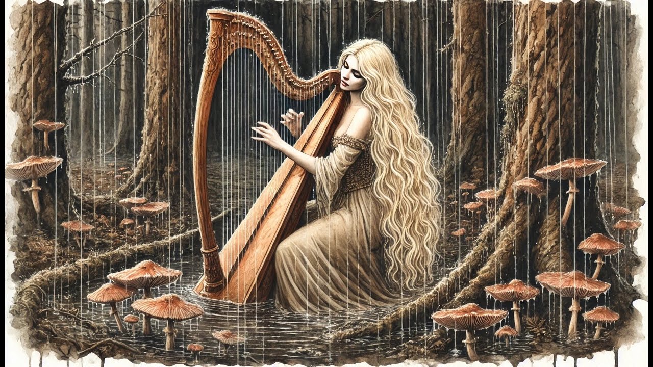 Relaxing medieval music Celtic music, bardtavern atmosphere, village and tavern music.