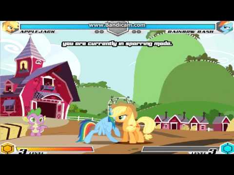 Fighting is magic : Premium All Applejack supers