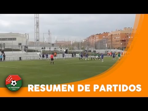 Resumen y Valoración Alcobendas Levitt 1-1 CD Móstoles URJC