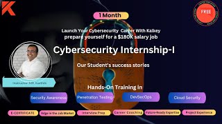 Cybersecurity Internship Program -I (Day-1) LIVE