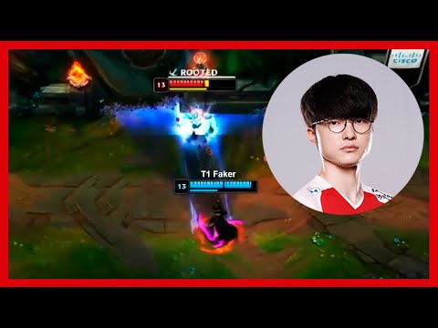 Faker with a clean solo kill