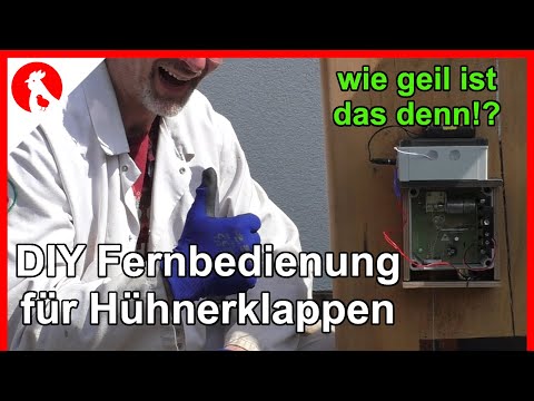 F174 DIY Fernbedienung für Hühnerklappen  - Axt VSB