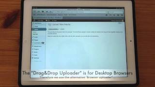 Uploading photos on wordpress blogs